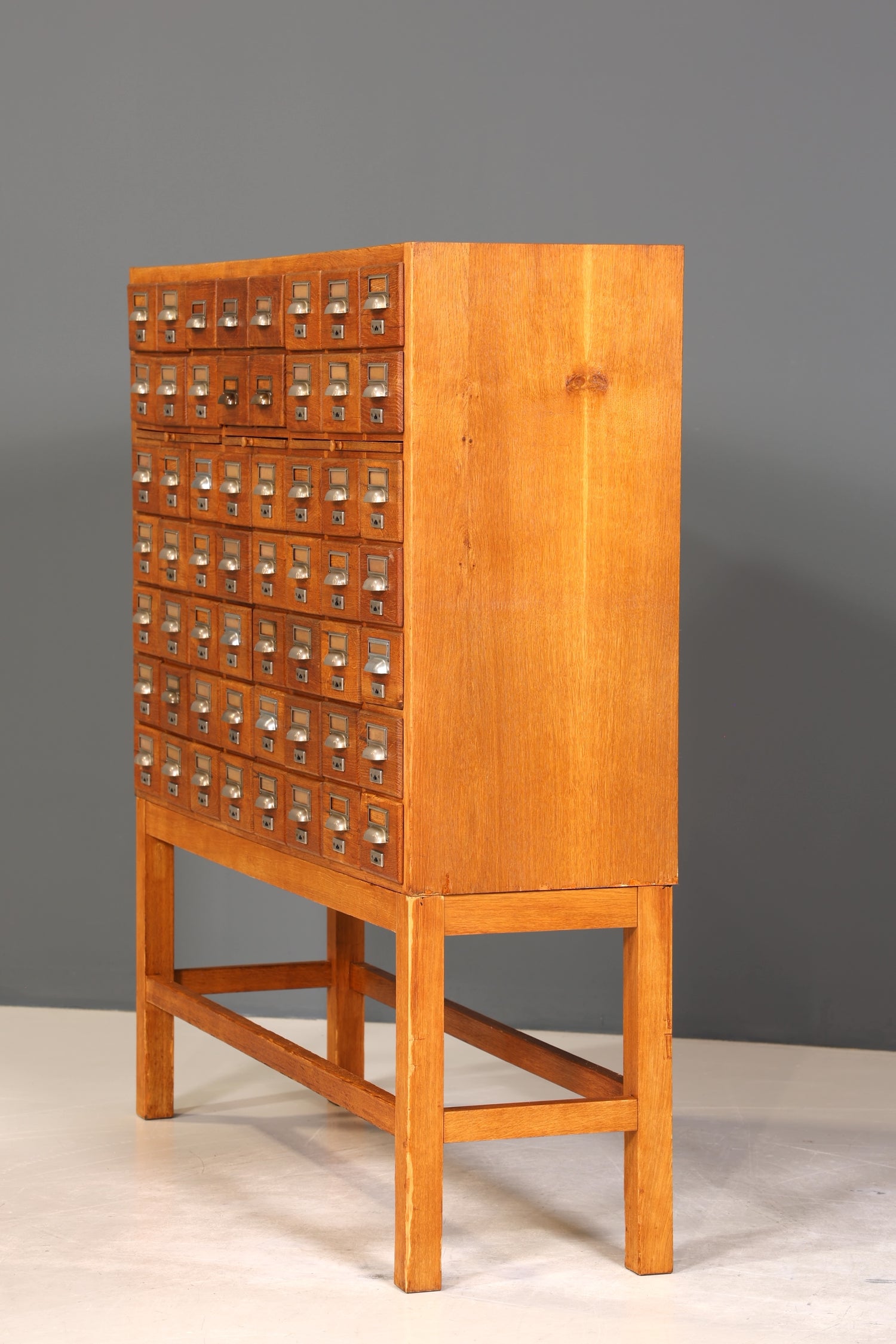 Wunderschöne Mid Century Kommode Vintage Bauhaus Apotheker Schrank Retro Schubladenkommode