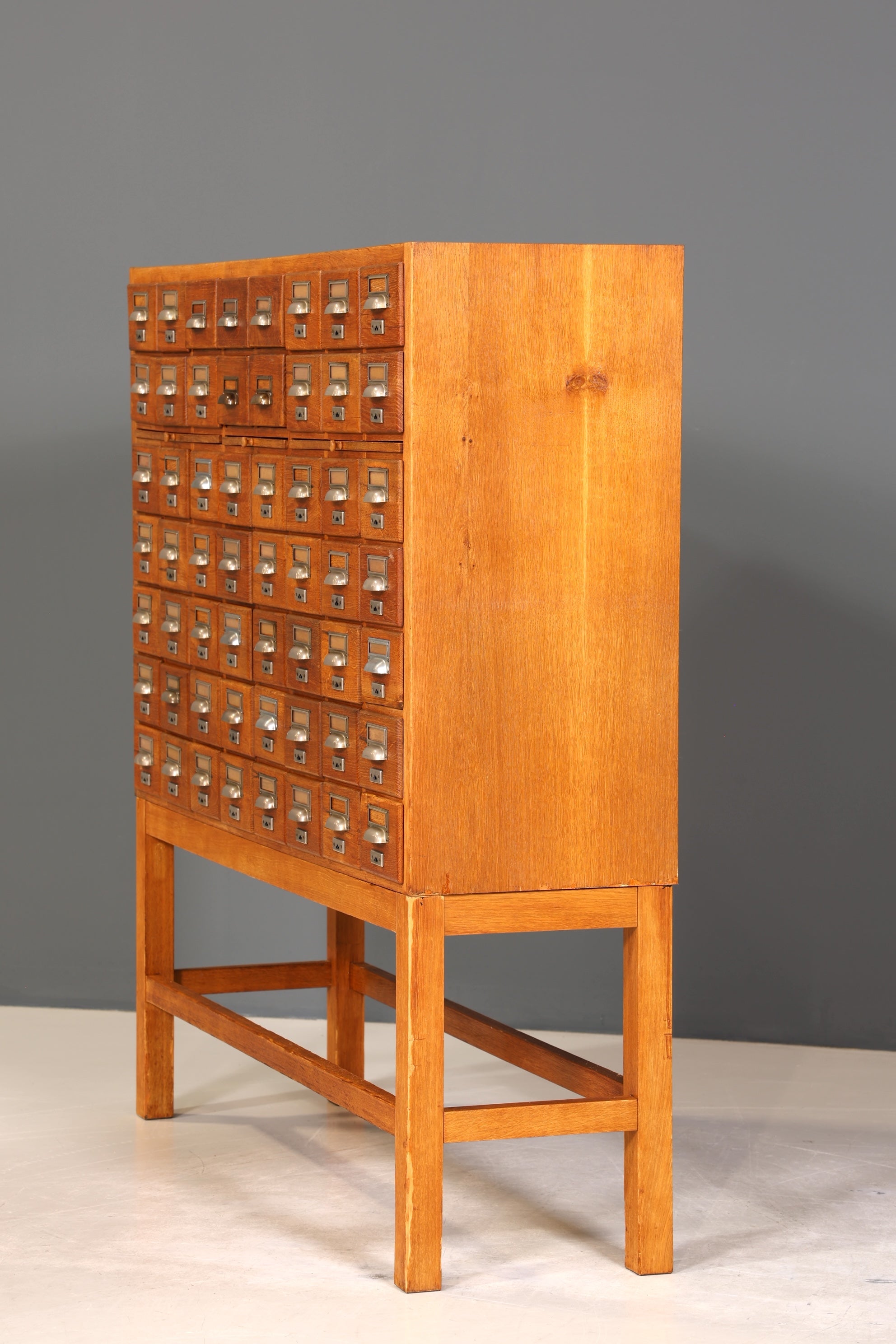 Wunderschöne Mid Century Kommode Vintage Bauhaus Apotheker Schrank Retro Schubladenkommode