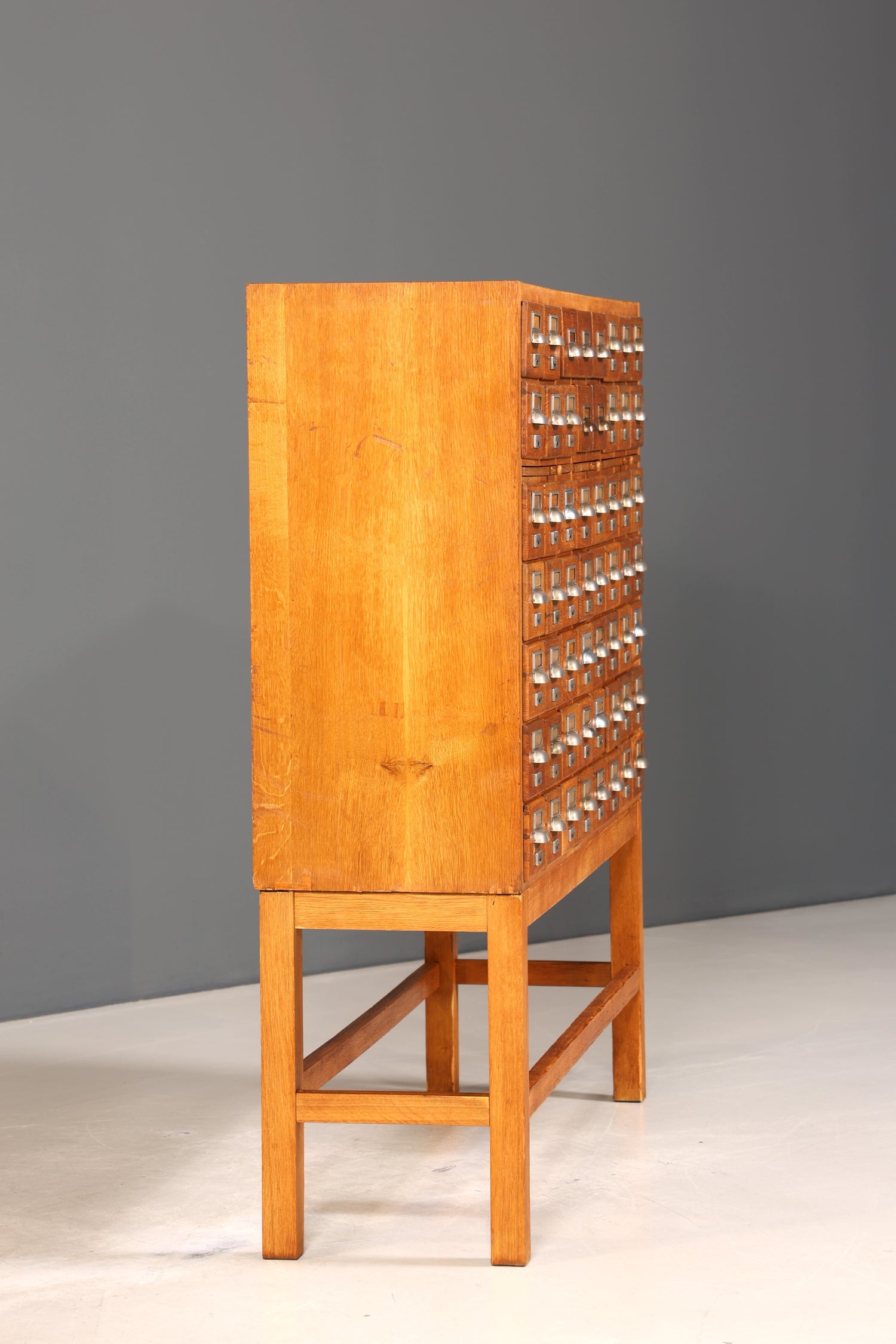 Wunderschöne Mid Century Kommode Vintage Bauhaus Apotheker Schrank Retro Schubladenkommode