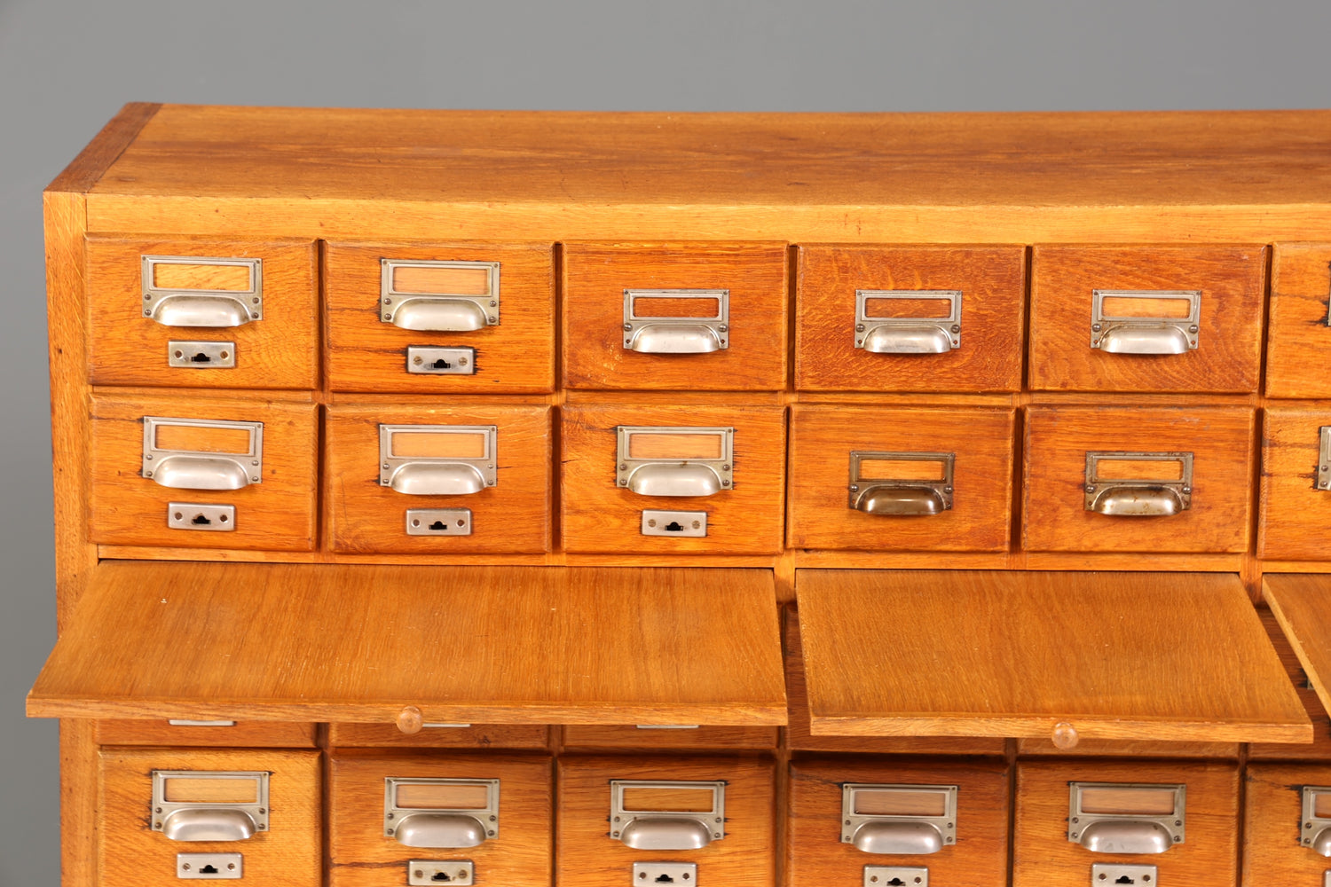 Wunderschöne Mid Century Kommode Vintage Bauhaus Apotheker Schrank Retro Schubladenkommode