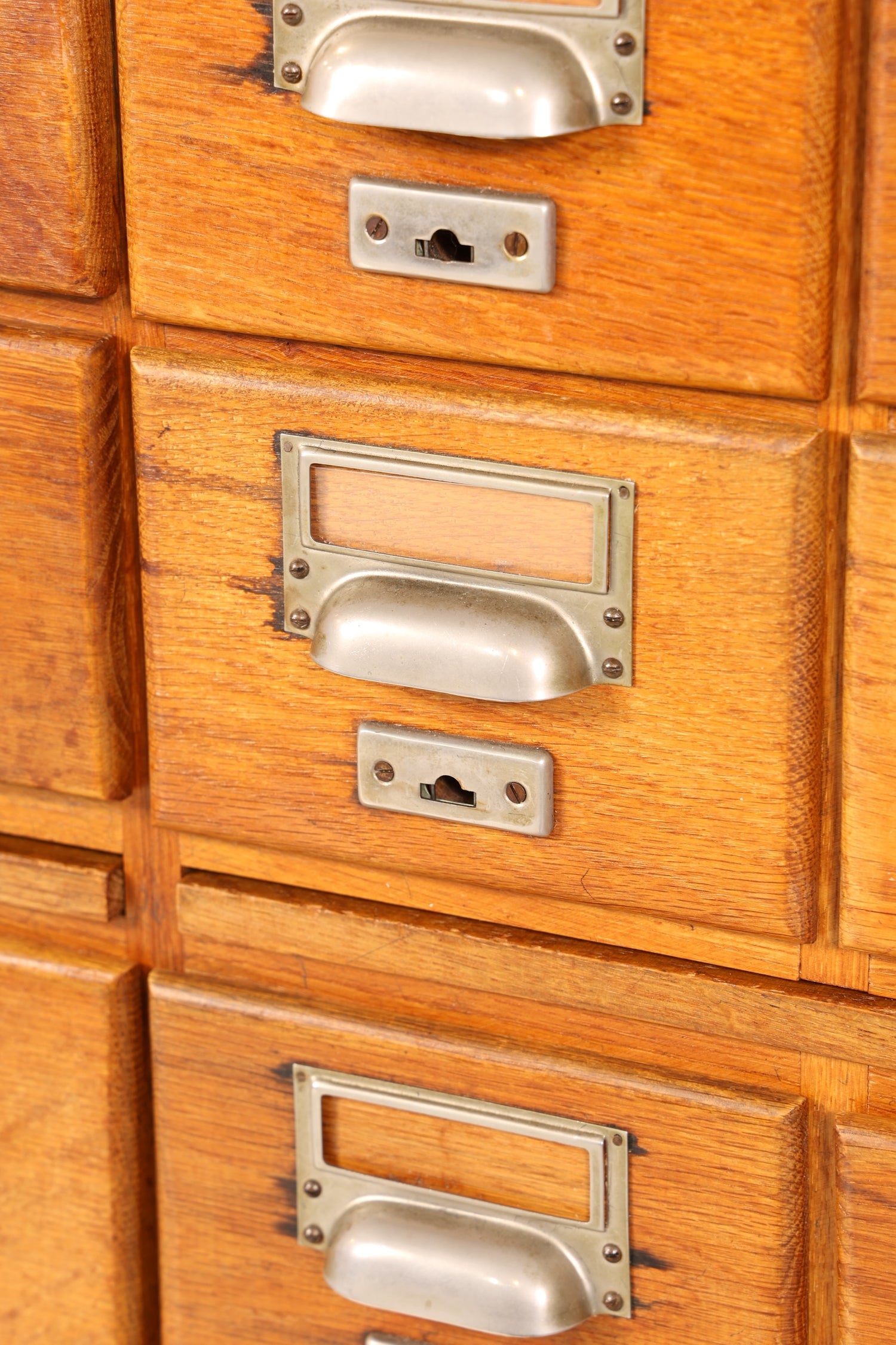 Wunderschöne Mid Century Kommode Vintage Bauhaus Apotheker Schrank Retro Schubladenkommode
