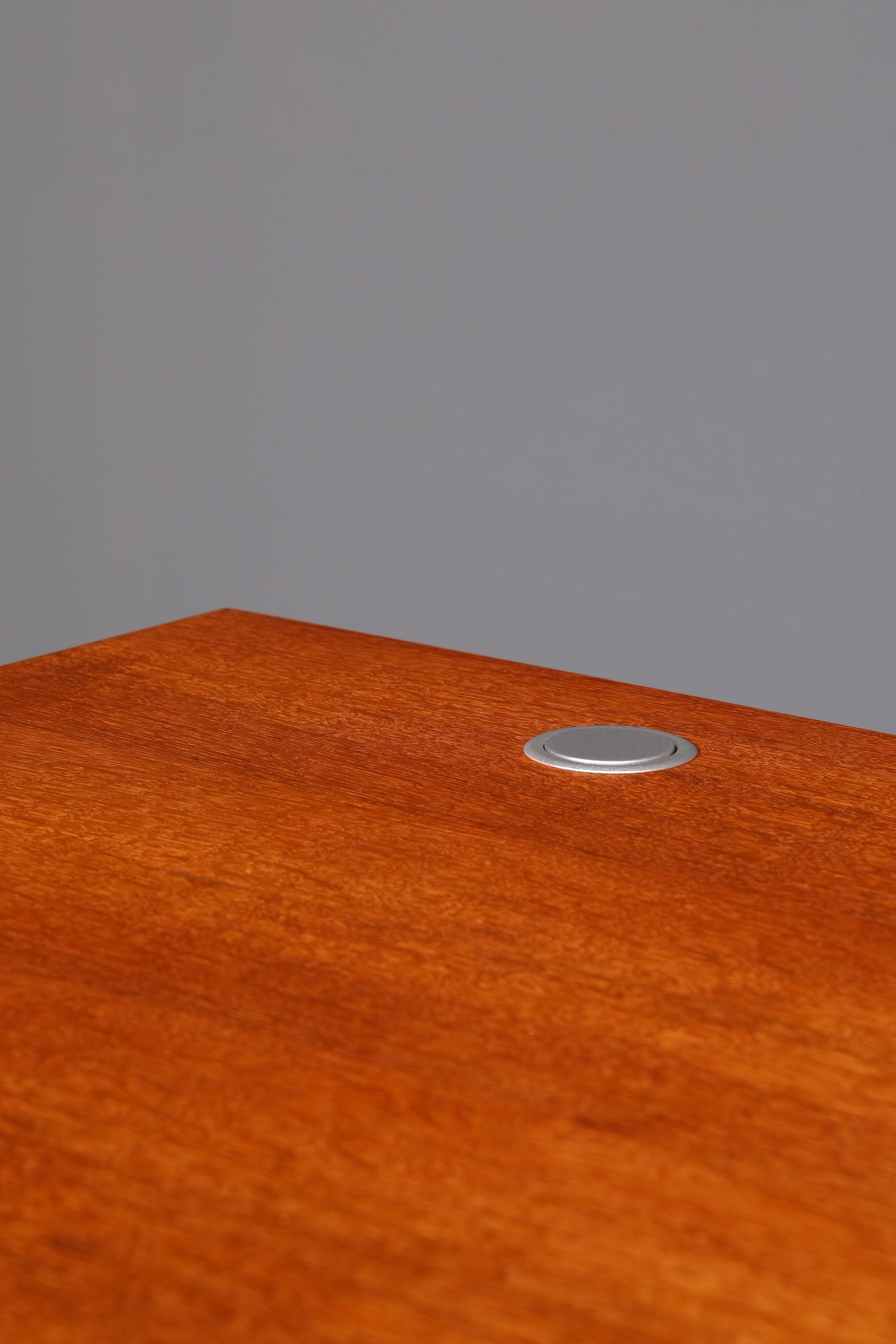 Wunderschöner Bauhaus Rollladen Schreibtisch Mid Century Echt Holz Bürotisch Office Table Vintage
