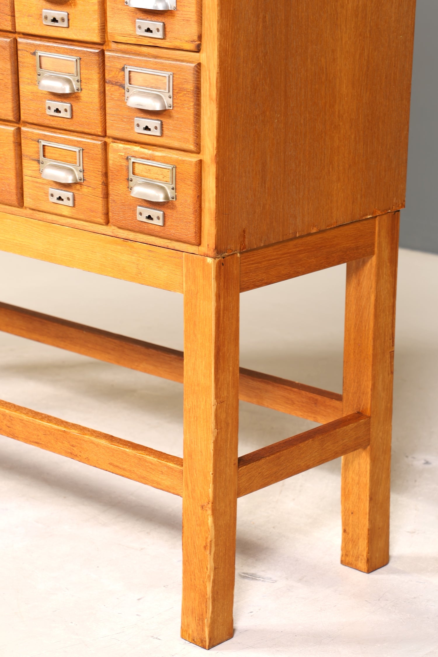 Wunderschöne Mid Century Kommode Vintage Bauhaus Apotheker Schrank Retro Schubladenkommode