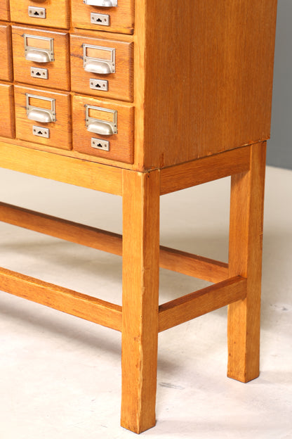 Wunderschöne Mid Century Kommode Vintage Bauhaus Apotheker Schrank Retro Schubladenkommode