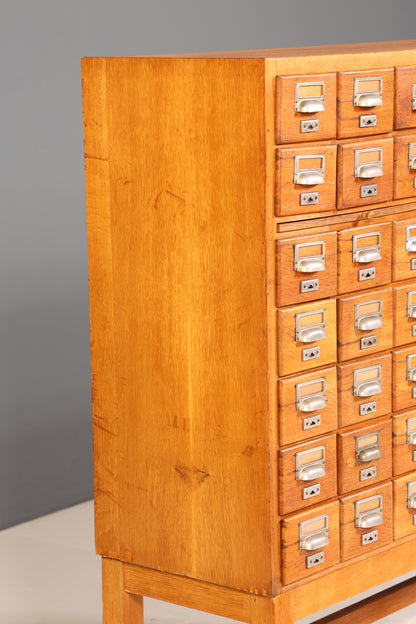 Wunderschöne Mid Century Kommode Vintage Bauhaus Apotheker Schrank Retro Schubladenkommode