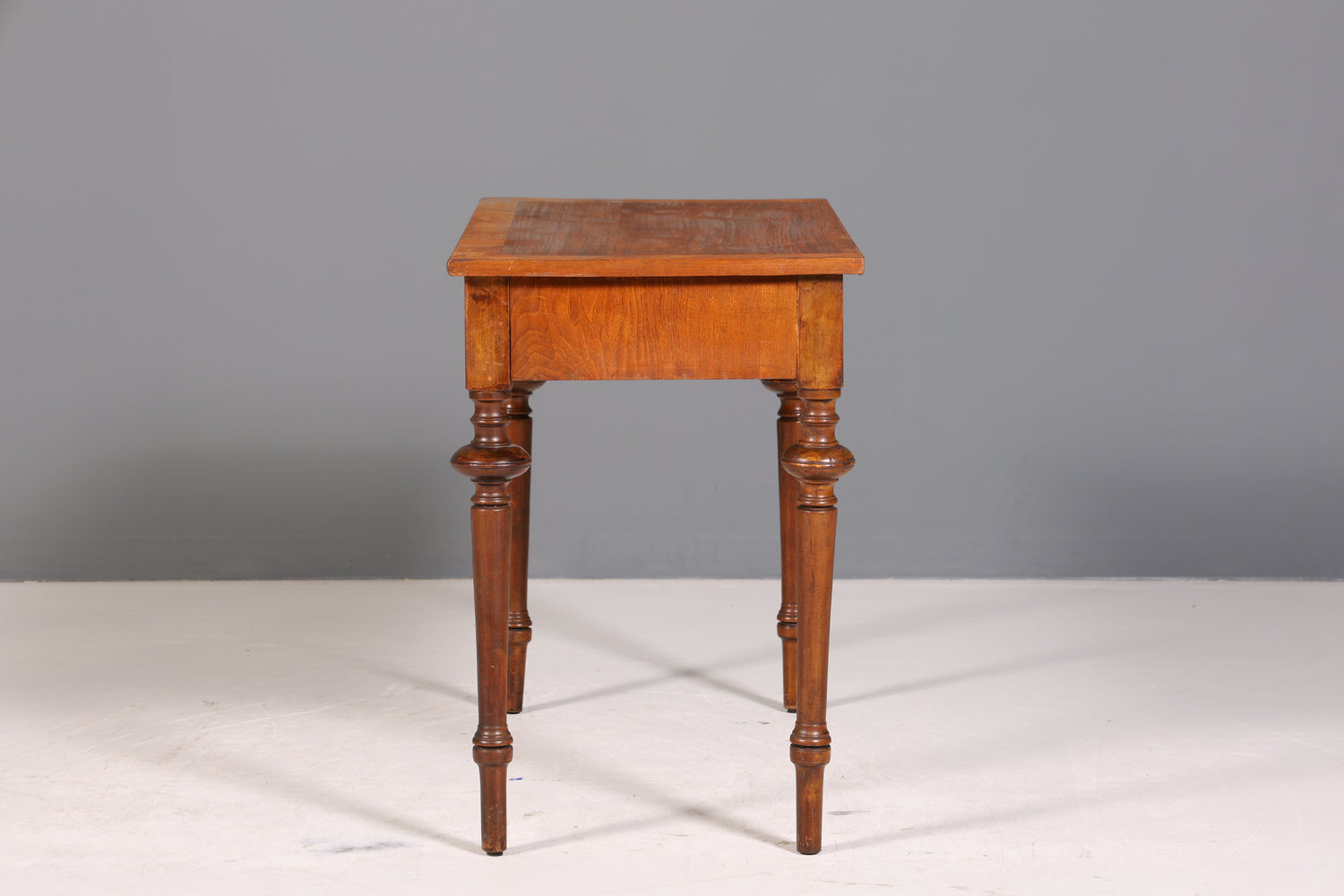 Filigraner Gründerzeit Schreibtisch Jugendstil Bürotisch echt Holz Antik Desk