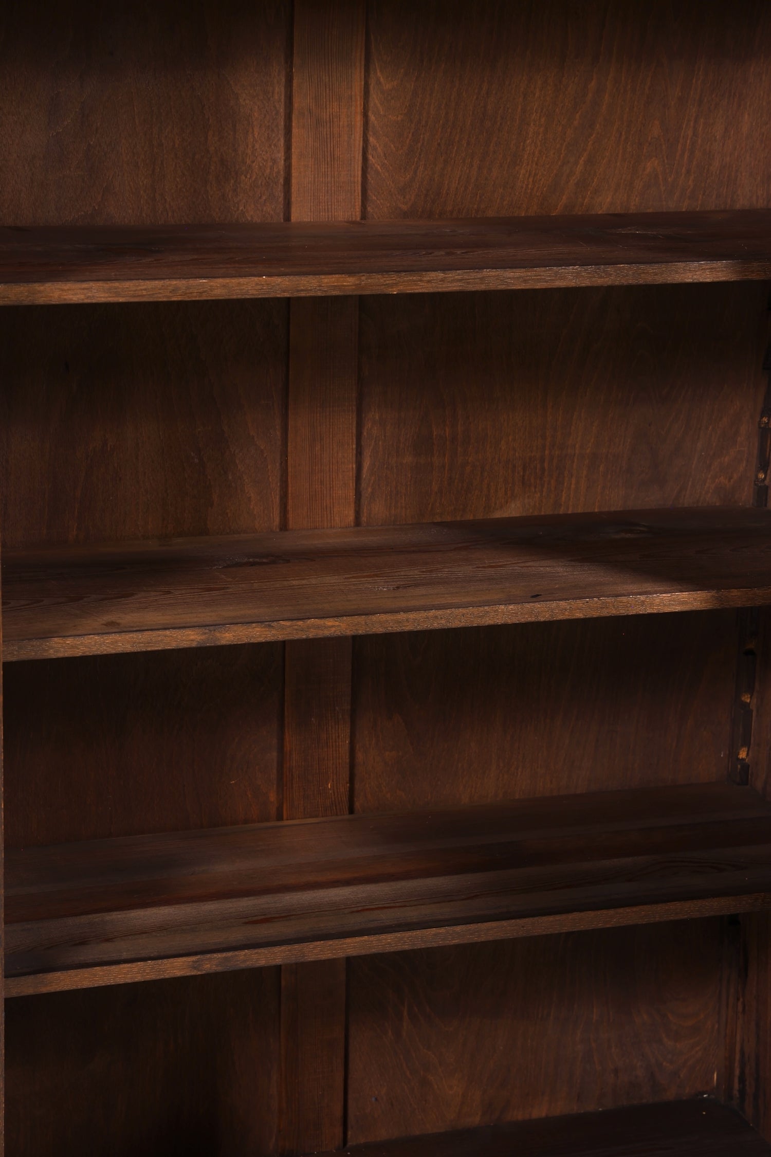 Traumhafte Jugendstil Vitrine Antike Holz Bücherschrank Eiche Antik Schrank Geschirrschrank