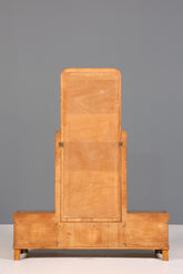 Wunderschöne Art Deco Spiegelkommode Antik Sideboard mit Spiegel Frisierkommode Vitrine