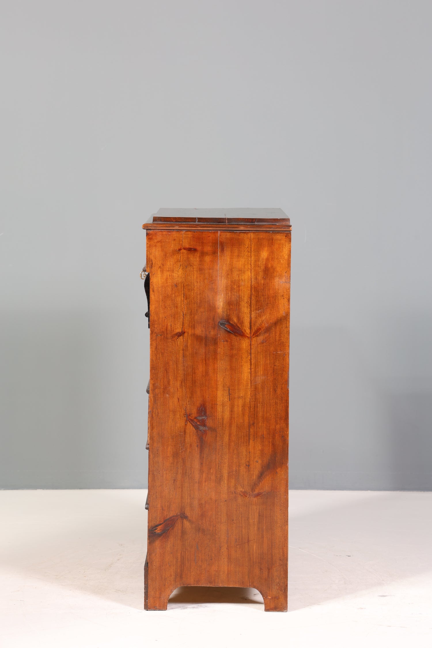 Stilvoller Gründerzeit Sekretär Vertiko Highboard Jugendstil Kommode Schrank um 1880