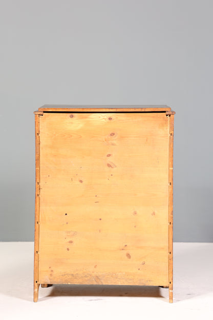 Stilvoller Gründerzeit Sekretär Vertiko Highboard Jugendstil Kommode Schrank um 1880
