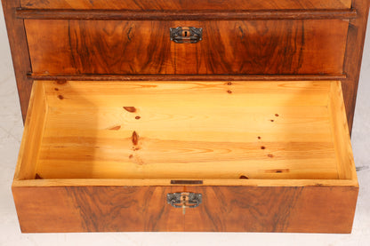Stilvoller Gründerzeit Sekretär Vertiko Highboard Jugendstil Kommode Schrank um 1880