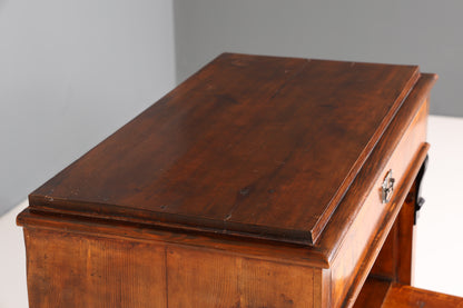 Stilvoller Gründerzeit Sekretär Vertiko Highboard Jugendstil Kommode Schrank um 1880
