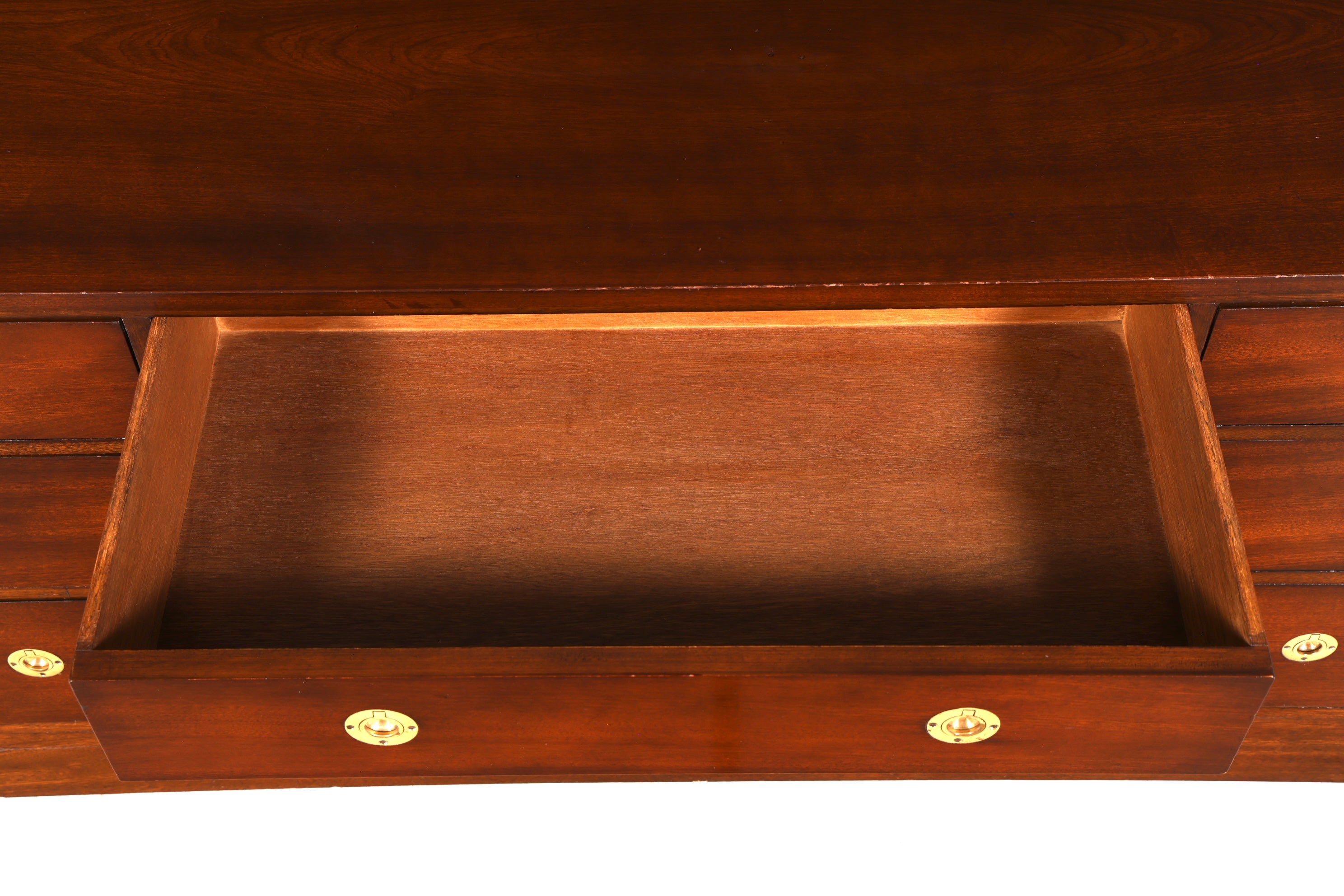Traumhaftes Maritim Sideboard Englische Schiffs Kommode Englisch Antik Schrank Military Chest