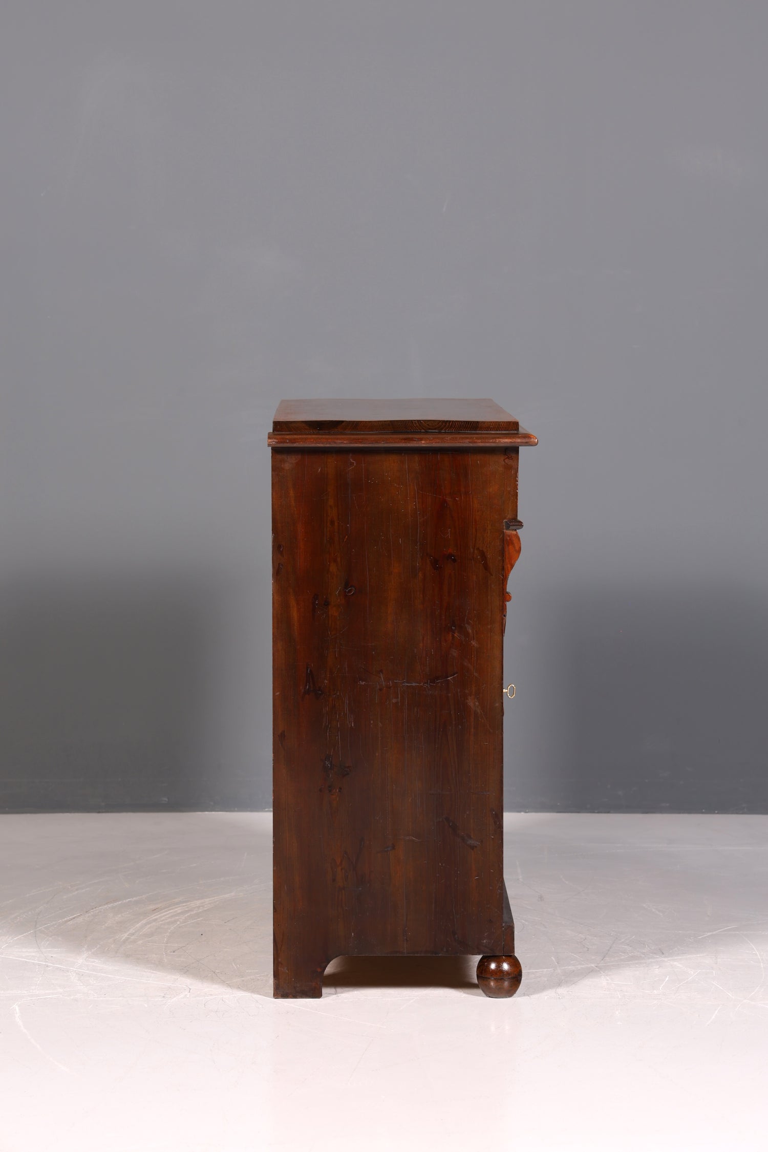 Wunderschöner Gründerzeit Schrank Jugendstil Kommode Antik Sideboard Anrichte