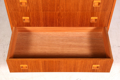 F977 Finish Wunderschöne Mid Century Kommode Vintage Vertiko 60s 70s Schrank Schubladenkommode