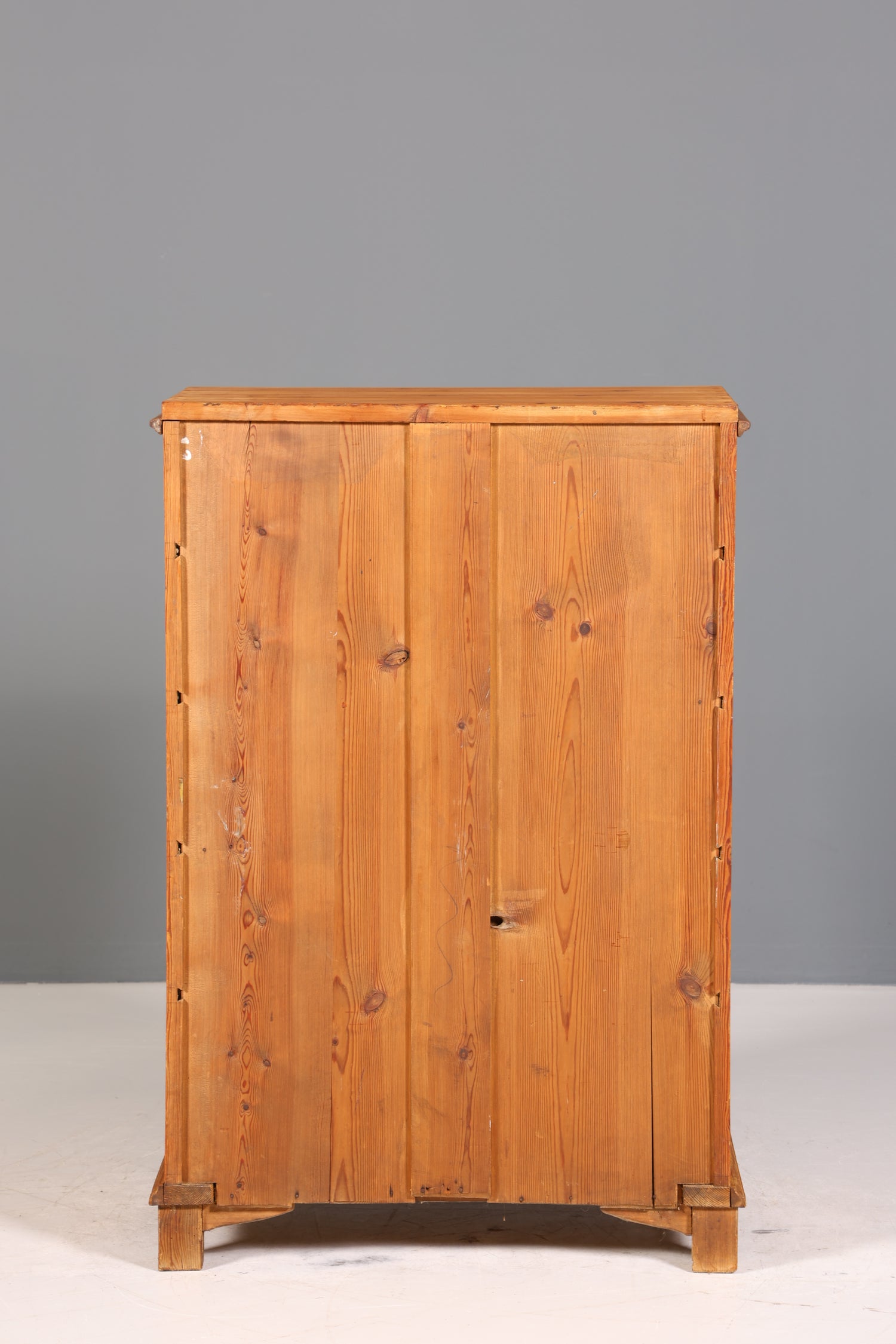Wunderschöne Gründerzeit Kommode Weichholz Vertiko Antik um 1880 Landhaus Stil Schubladen Kommode