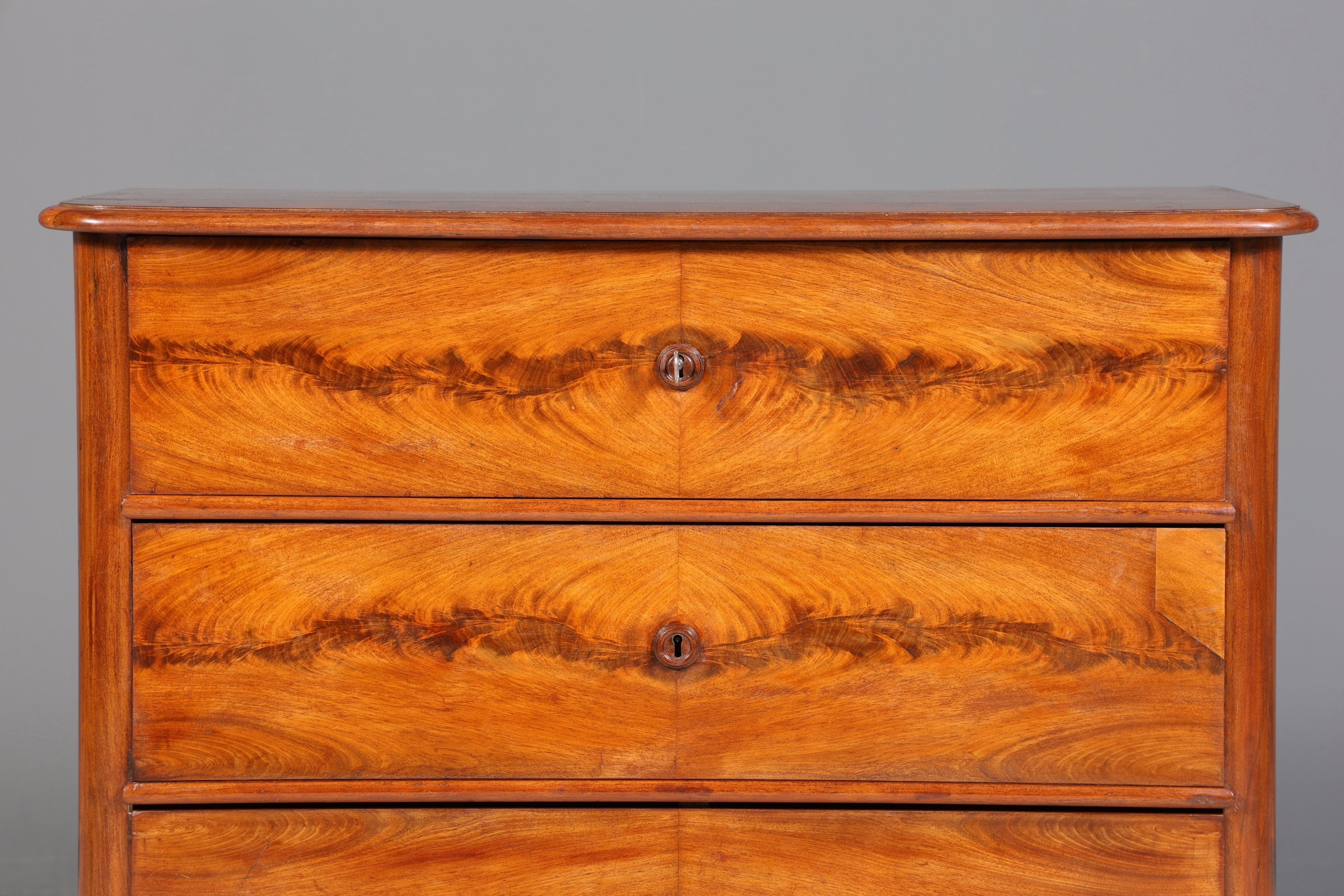 Stilvolle Biedermeier Kommode Louis Philippe Antik Schubladen Kommode Wäschekommode