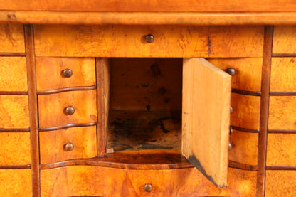 Traumhafter Gründerzeit Sekretär Vertiko Highboard Louis Philippe Kommode um 1880