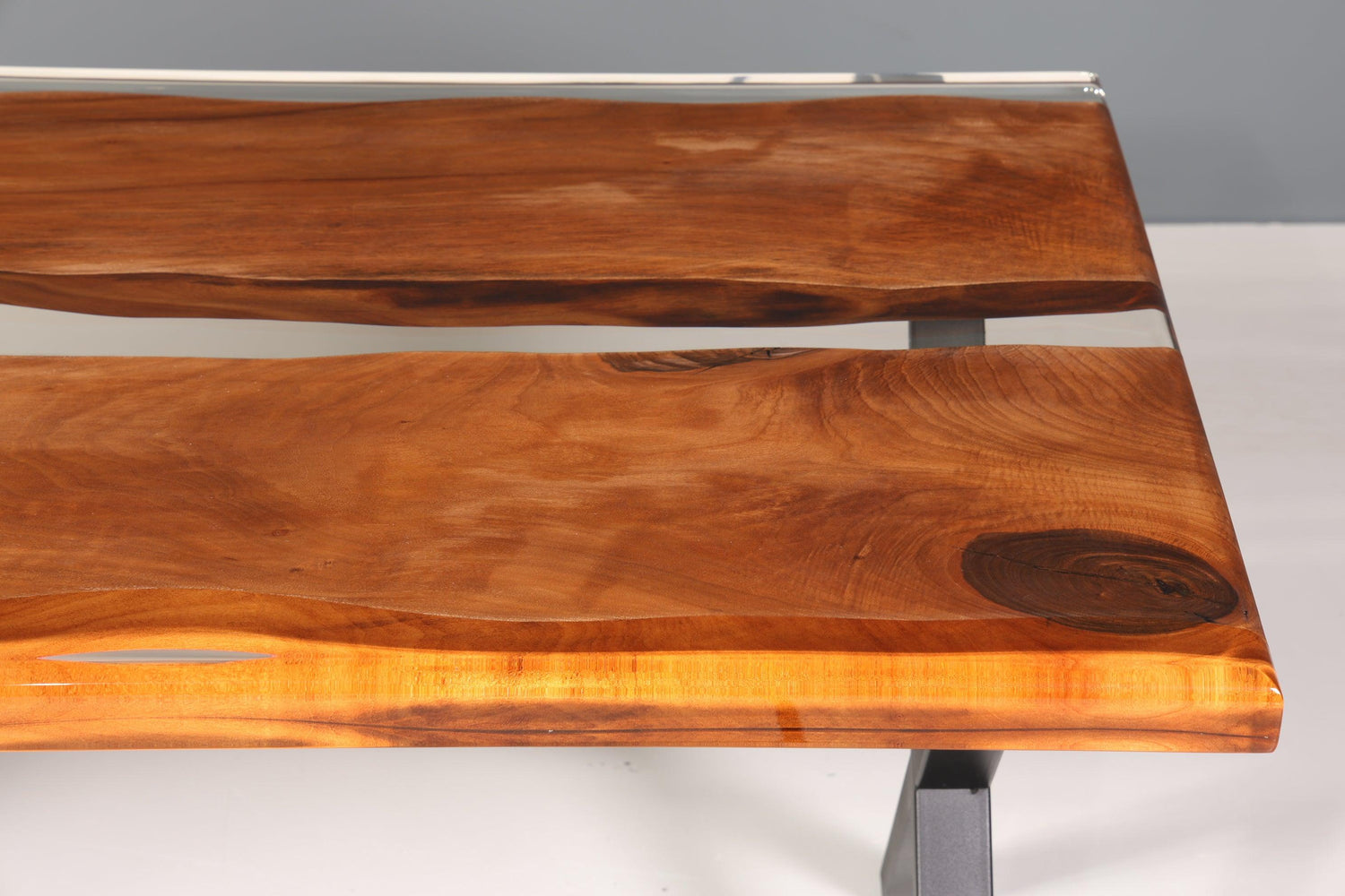 Traumhafter Epoxidharz Tisch 160-90cm Nussbaum Esszimmer Tisch Epoxy Küchentisch