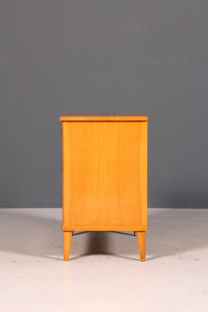 Schlichte Mid Century Kommode Vintage Flur Kommode 60s Schubladenkommode