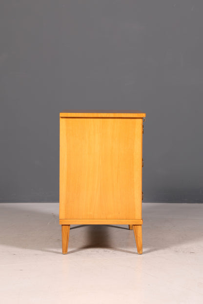 Schlichte Mid Century Kommode Vintage Flur Kommode 60s Schubladenkommode