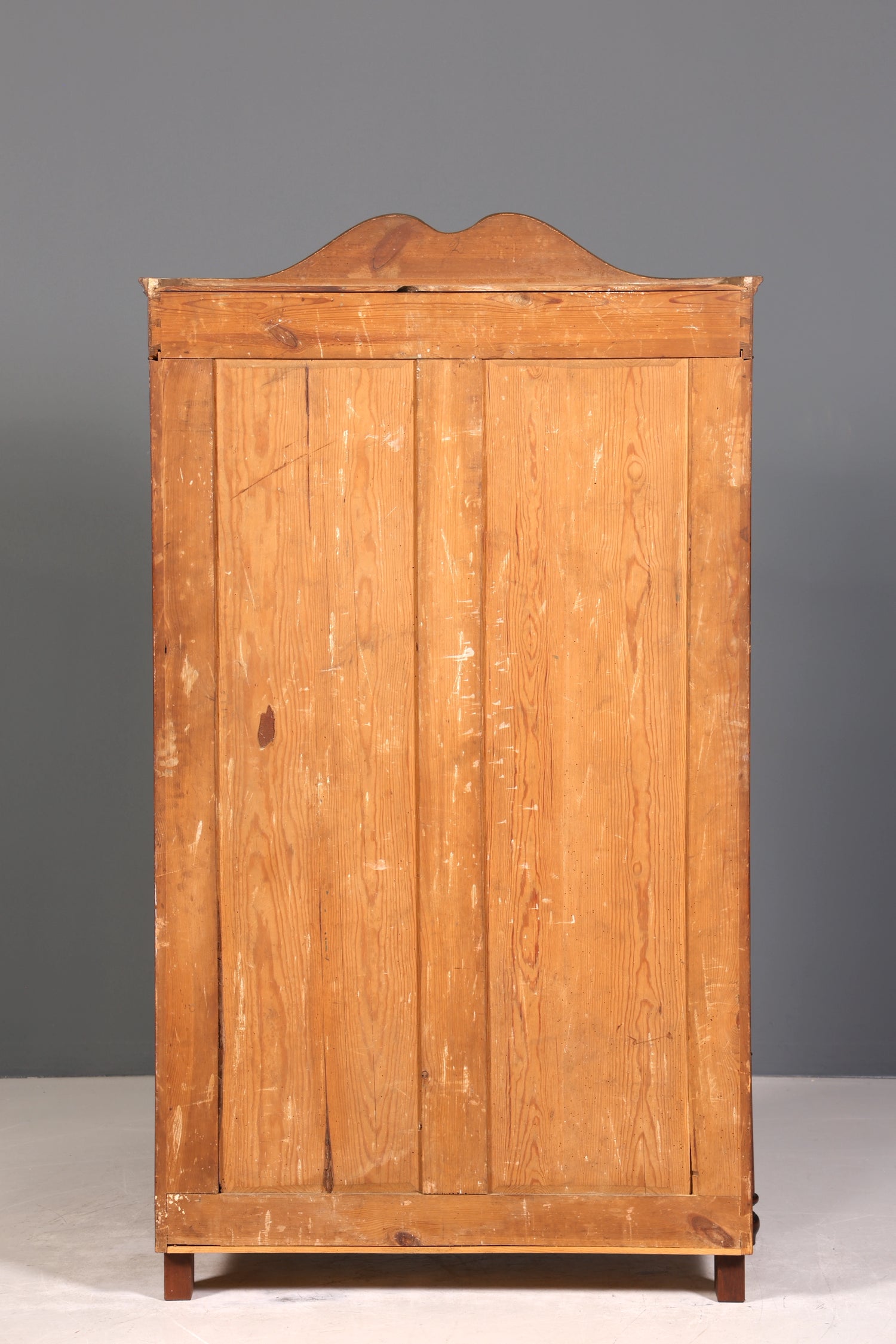 Traumhafter Louis Philippe Schrank Biedermeier Kleiderschrank echt Holz Dielenschrank Wäscheschrank um 1880