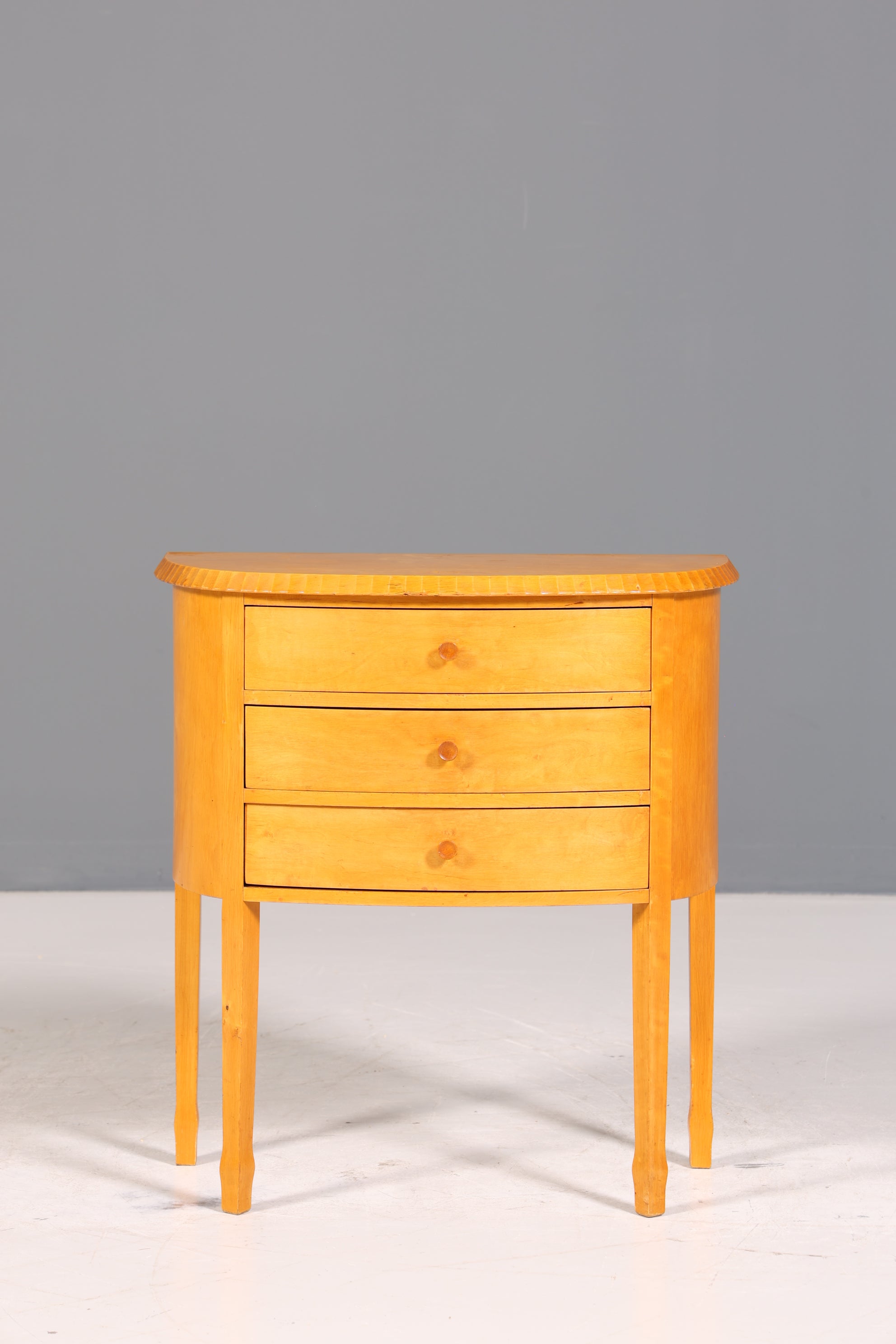 Wunderschöne Kommode im Art Deco Stil um 1930 Büro Schubladenkommode Nachttisch