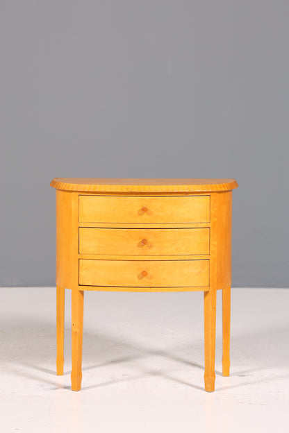 Wunderschöne Kommode im Art Deco Stil um 1930 Büro Schubladenkommode Nachttisch