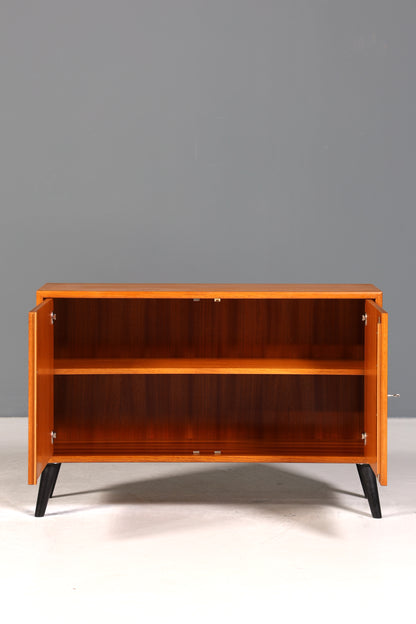 Schlichter Mid Century Schrank WMK Möbel Vintage Retro Kommode Flur Kommode 60s Regal Sideboard 1 von 2