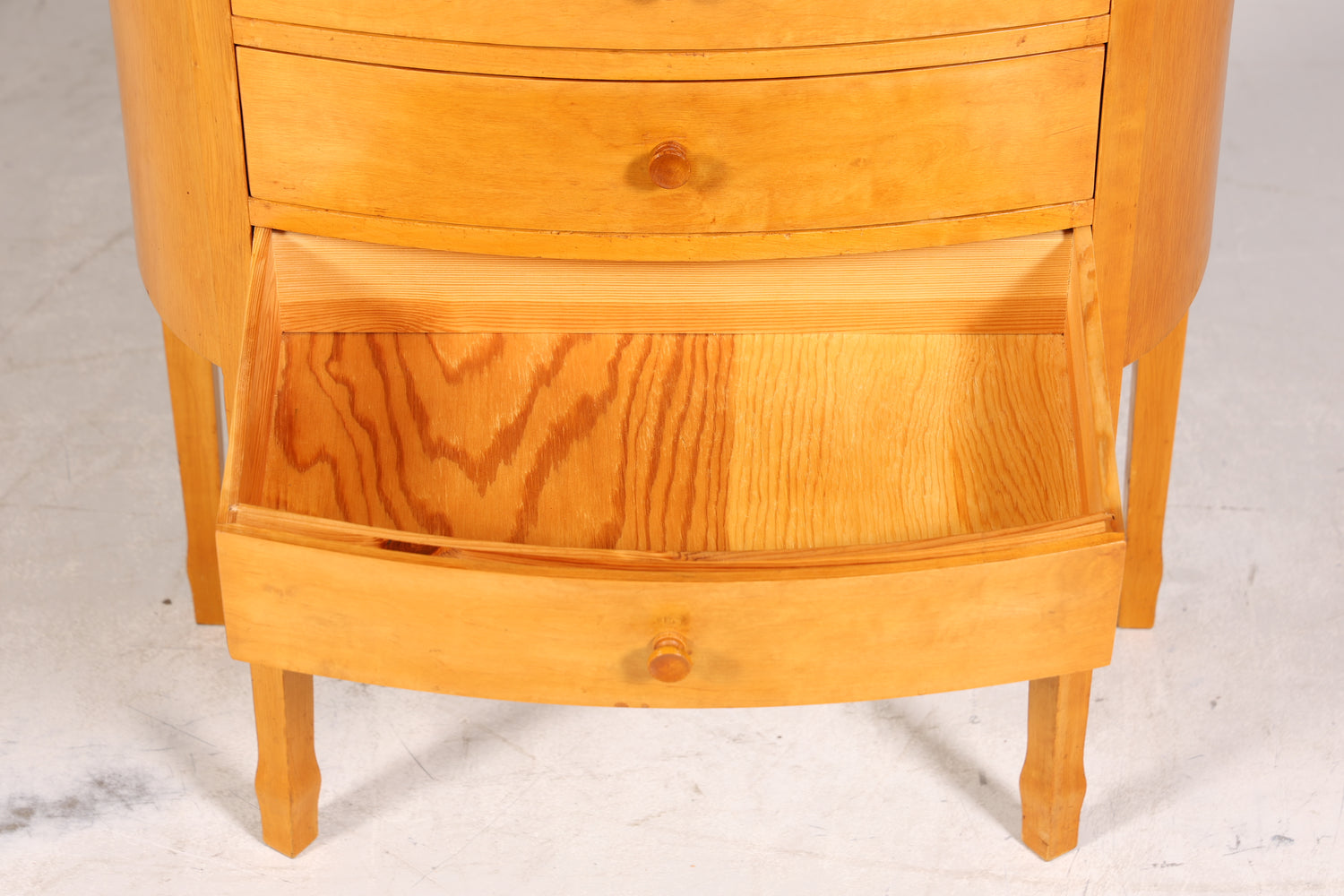 Wunderschöne Kommode im Art Deco Stil um 1930 Büro Schubladenkommode Nachttisch