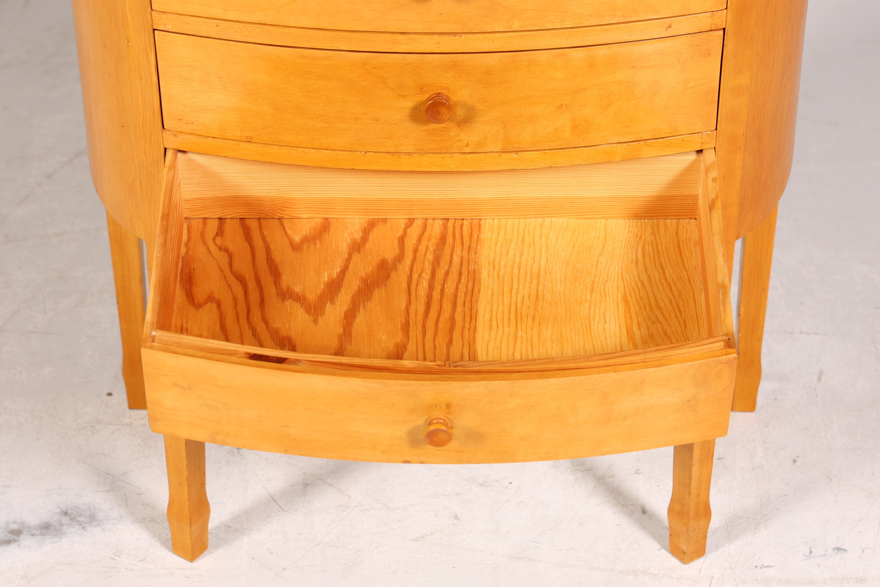 Wunderschöne Kommode im Art Deco Stil um 1930 Büro Schubladenkommode Nachttisch