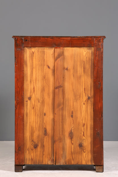 Traumhafter Louis Philippe Schrank um 1880 Gründerzeit Vertiko Highboard Schrank