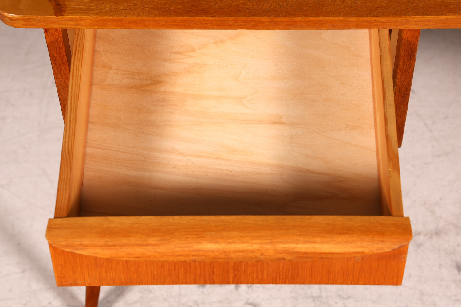 Original Hellerau Schreibtisch Modell Berolina Mid Century Franz Ehrlich Design Bürotisch Vintage Desk