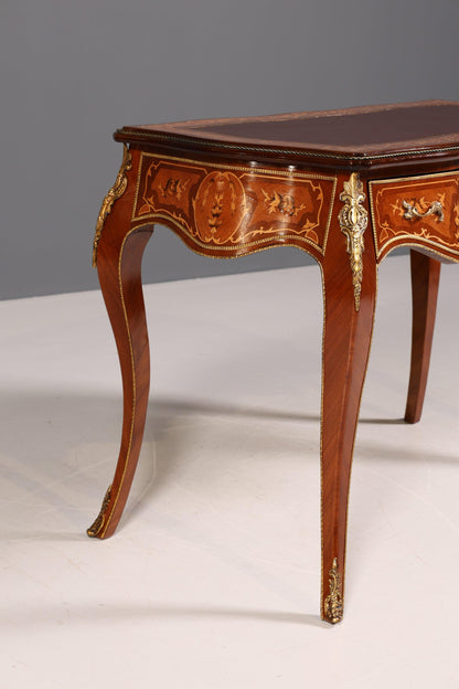 Traumhafter Louis XV Stil Schreibtisch French Desk Antik Stil Bürotisch