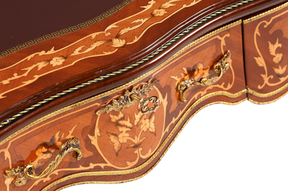 Traumhafter Louis XV Stil Schreibtisch French Desk Antik Stil Bürotisch