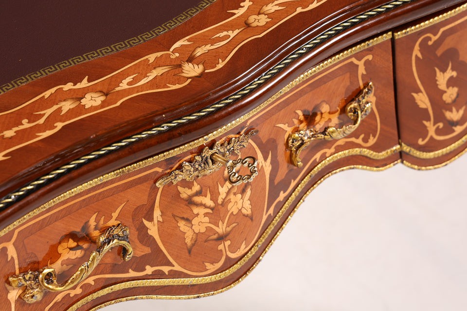 Traumhafter Louis XV Stil Schreibtisch French Desk Antik Stil Bürotisch 2 von 2