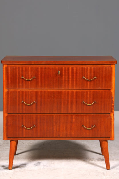 Wunderschöne Mid Century Kommode Vintage Flur Kommode 60s Schubladenkommode