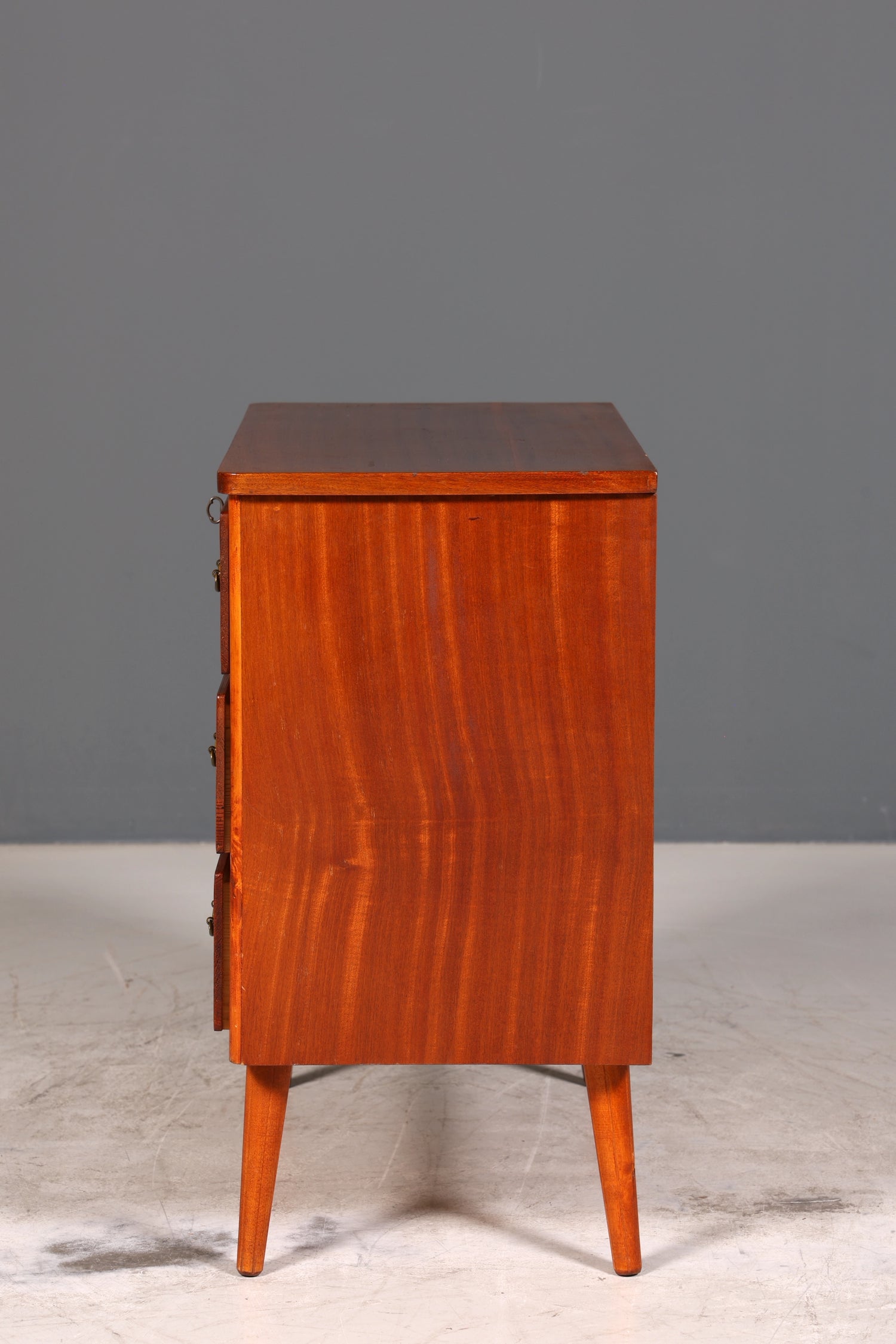 Wunderschöne Mid Century Kommode Vintage Flur Kommode 60s Schubladenkommode