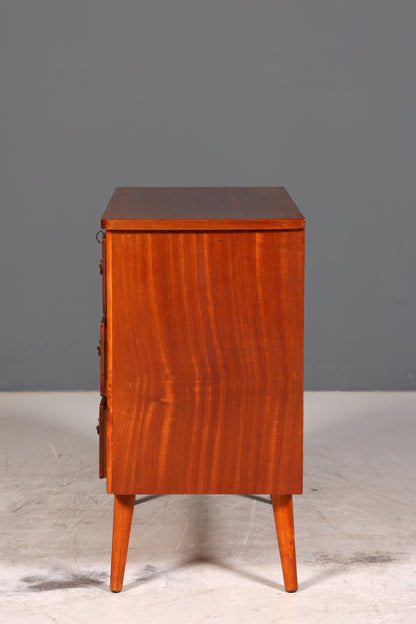Wunderschöne Mid Century Kommode Vintage Flur Kommode 60s Schubladenkommode