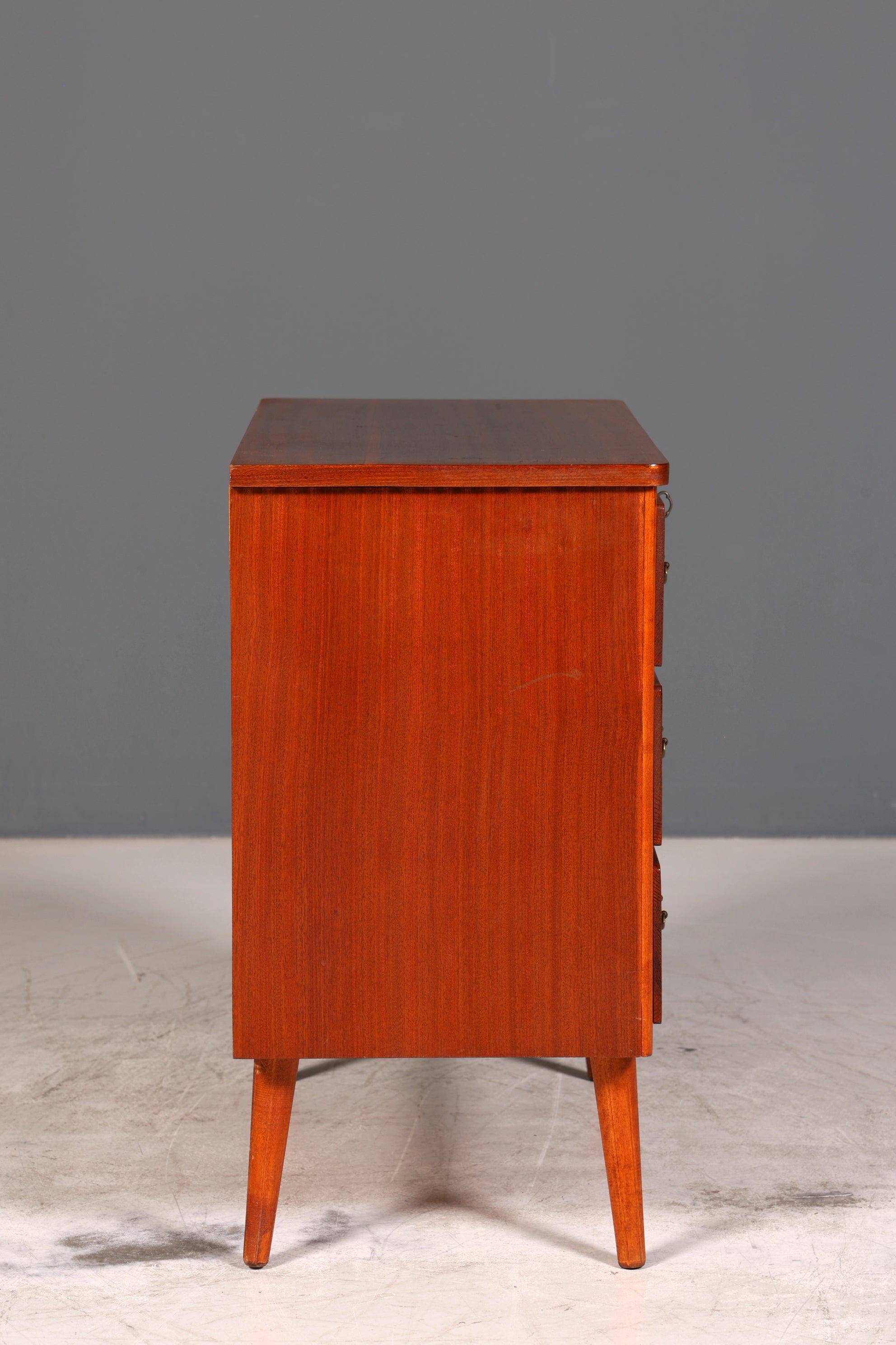 Wunderschöne Mid Century Kommode Vintage Flur Kommode 60s Schubladenkommode