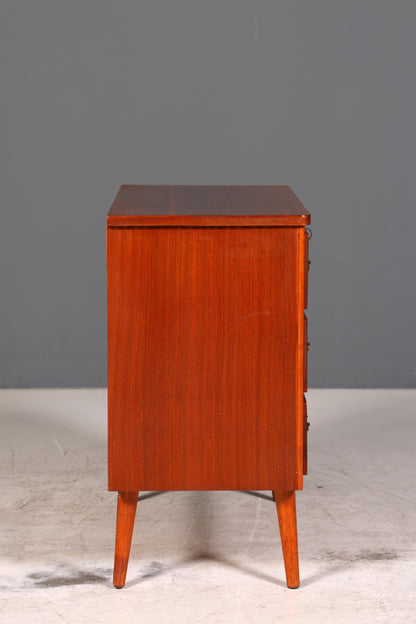 Wunderschöne Mid Century Kommode Vintage Flur Kommode 60s Schubladenkommode