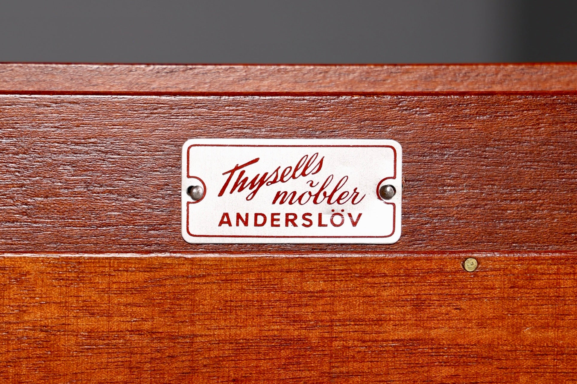 Wunderschöner Schrank im Gustavianischen Stil 60er Jahre Wäscheschrank Vertiko Mid Century Aktenschrank Kommode