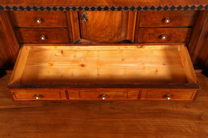 Stilvoller Gründerzeit Sekretär Kommode Jugendstil Schubladenkommode Antik Vertiko