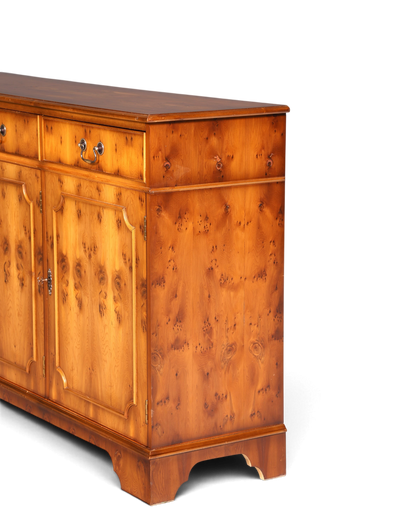 Wunderschönes Englisches Sideboard Schrank Antik 60s Buffetschrank Kommode