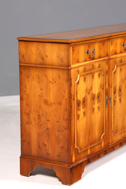Wunderschönes Englisches Sideboard Schrank Antik 60s Buffetschrank Kommode