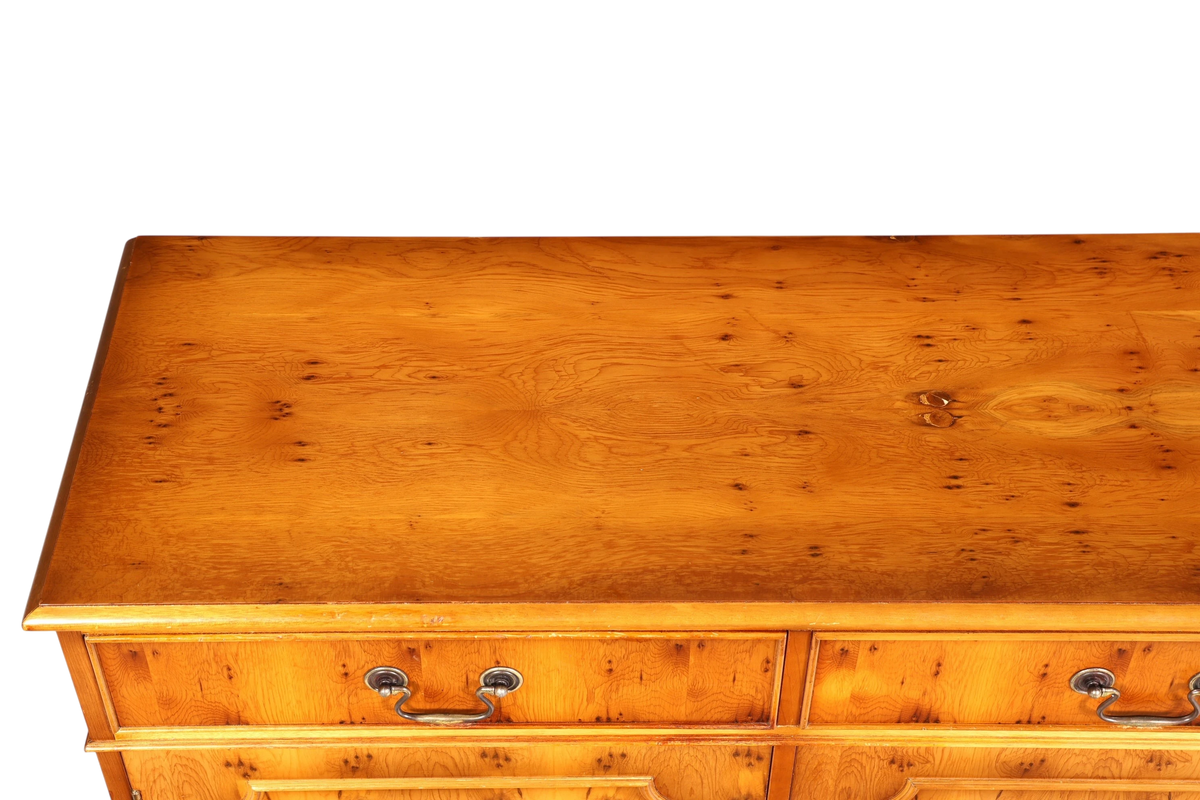 Wunderschönes Englisches Sideboard Schrank Antik 60s Buffetschrank Kommode