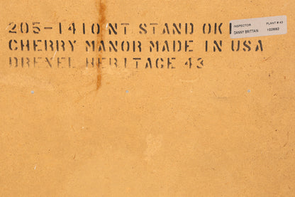 Stilvolle Kommode der Marke Drexel Heritage USA Antik Stil Nachttisch Schrank
