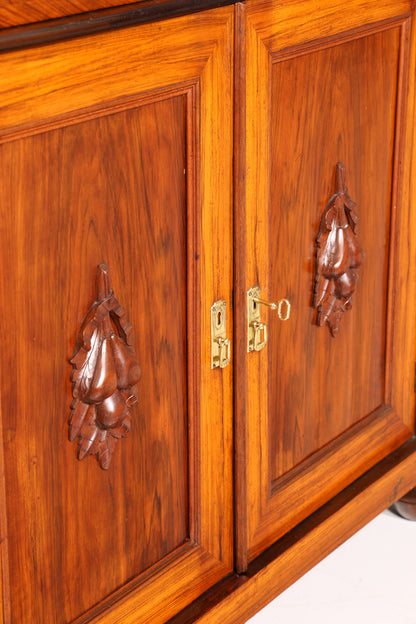 Wunderschöner Gründerzeit Schrank Jugendstil Kommode Antik Sideboard Anrichte