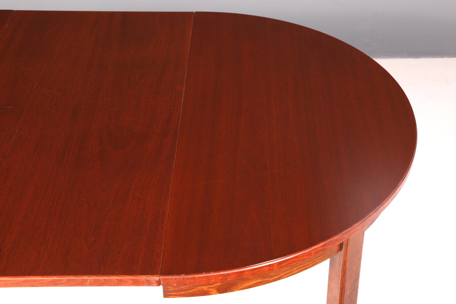 Edler Mid Century Esstisch der Marke Ulferts Ausziehbar Rund Küchentisch Rundtisch Schwedisches Design Vintage 60er