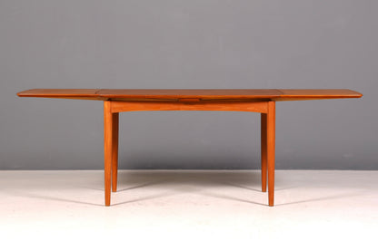 Traumhafter Mid Century Esstisch ausziehbarer Danish Design echt Holz Küchentisch Esszimmer Tisch